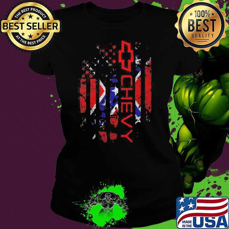 Redneck Chevy Flag Shirt