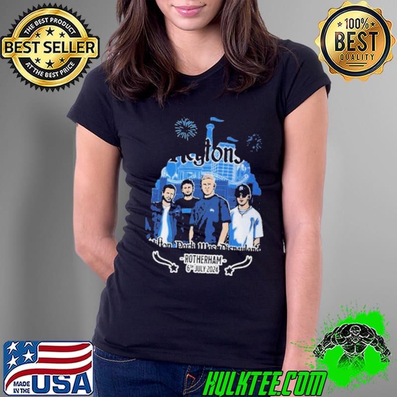 Reytons Clifton Park Was Disneyland Ladies Tee