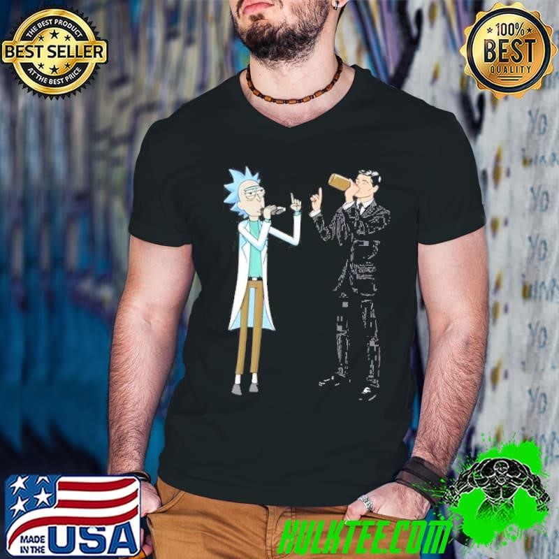 Rick And Archer Drinking Buddies hirt