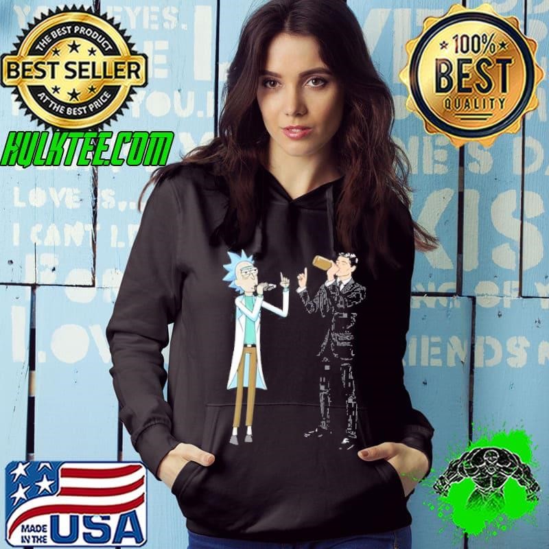 Rick And Archer Drinking Buddies hirt Hoodie