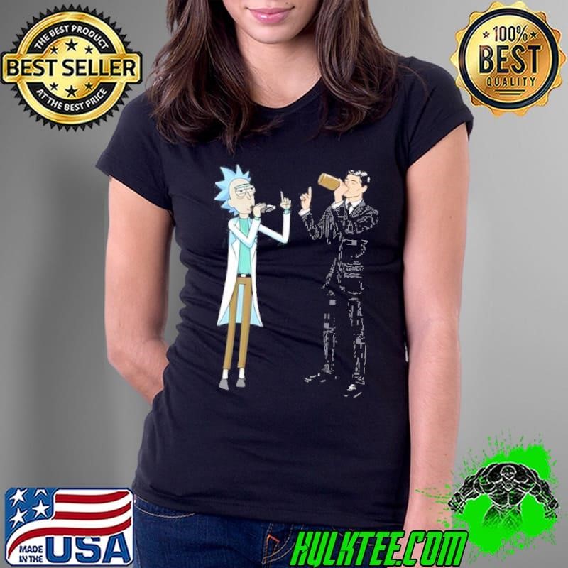 Rick And Archer Drinking Buddies hirt Ladies Tee