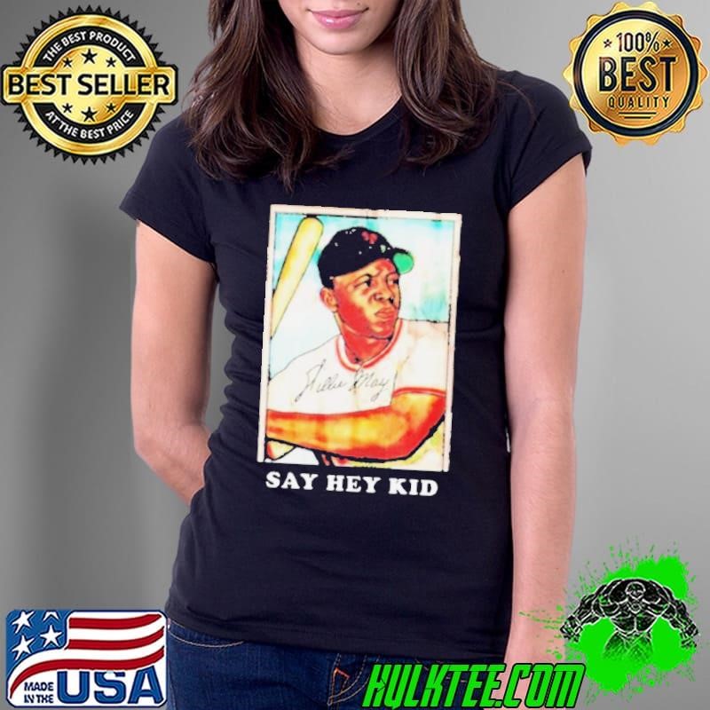 Rip Willie Mays – Say Hey Kid Baseball shirt