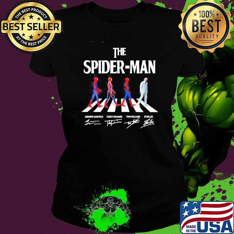 Road to Abbey The Spider-man Shirt