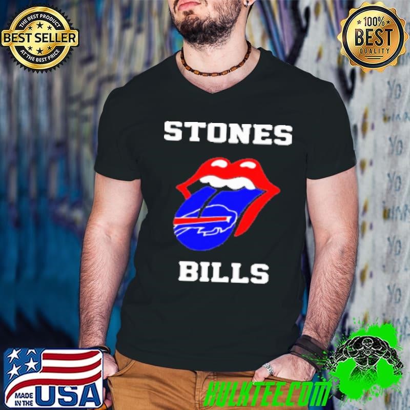 Rolling Stones Buffalo Bills Shirt