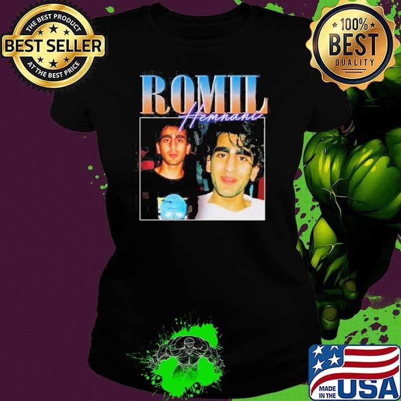 Romil Hemnani Music Producer Shirt