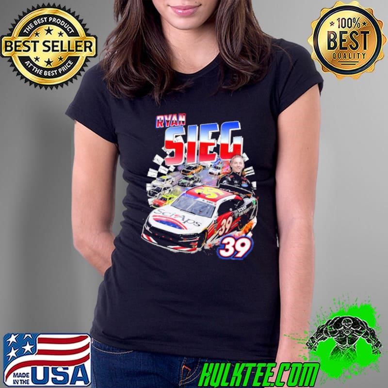 Ryan Sieg American professional stock car racing driver Ladies Tee