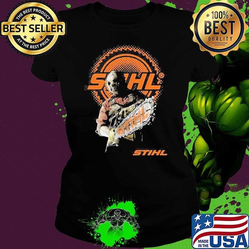 STIHL Texas Chainsaw Graphic Ladies tee