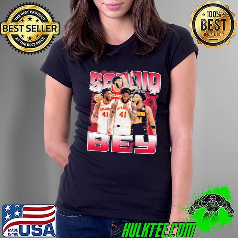 Saddiq Bey American professional basketball player Atlanta Hawks Ladies Tee