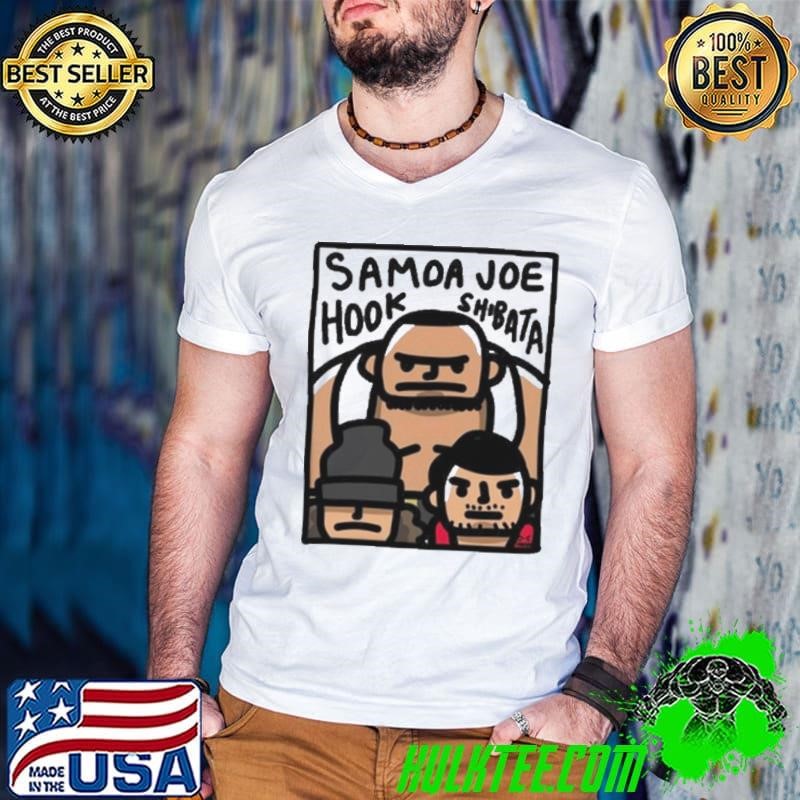 Samoa Joe Hook Shibata Shirt