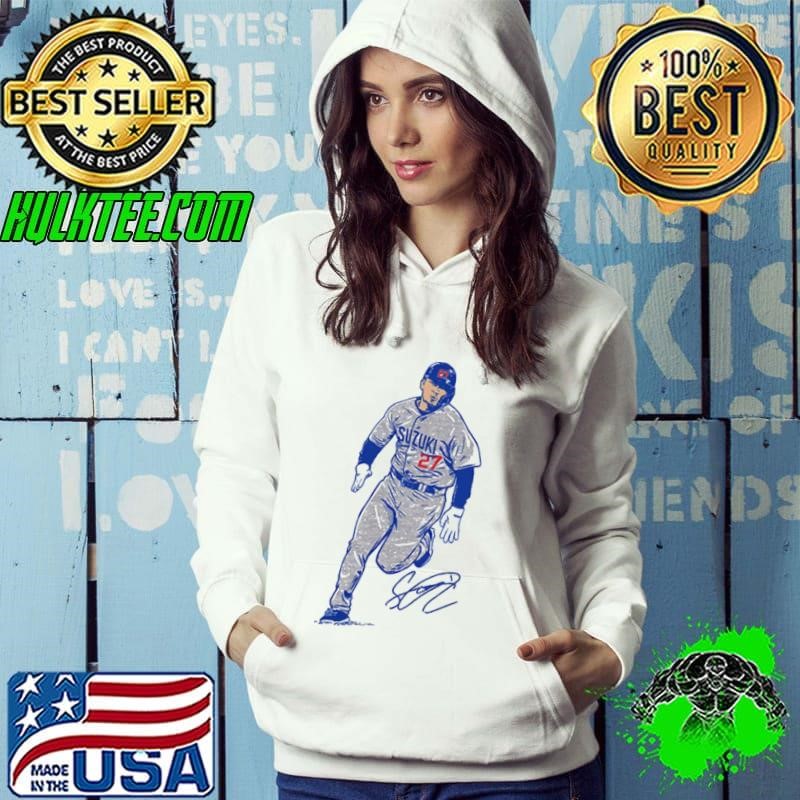 Seiya Suzuki Superstar Pose Japanese professional baseball outfielder T-Shirt