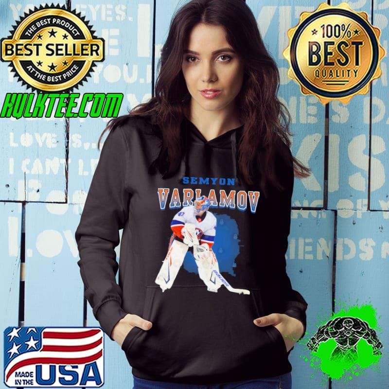 Semyon Varlamov Russian professional ice hockey goaltender T-Shirt