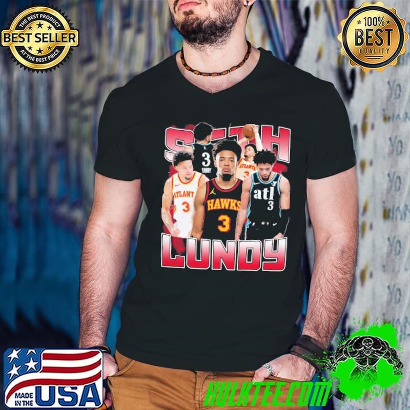 Seth Lundy American professional basketball player Atlanta Hawks Guys V Neck