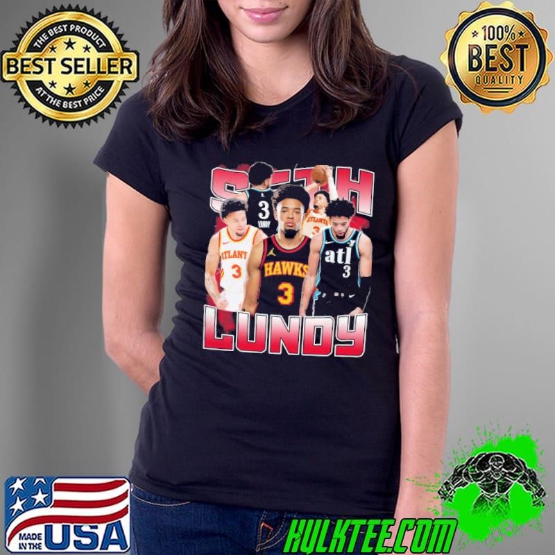 Seth Lundy American professional basketball player Atlanta Hawks Ladies Tee