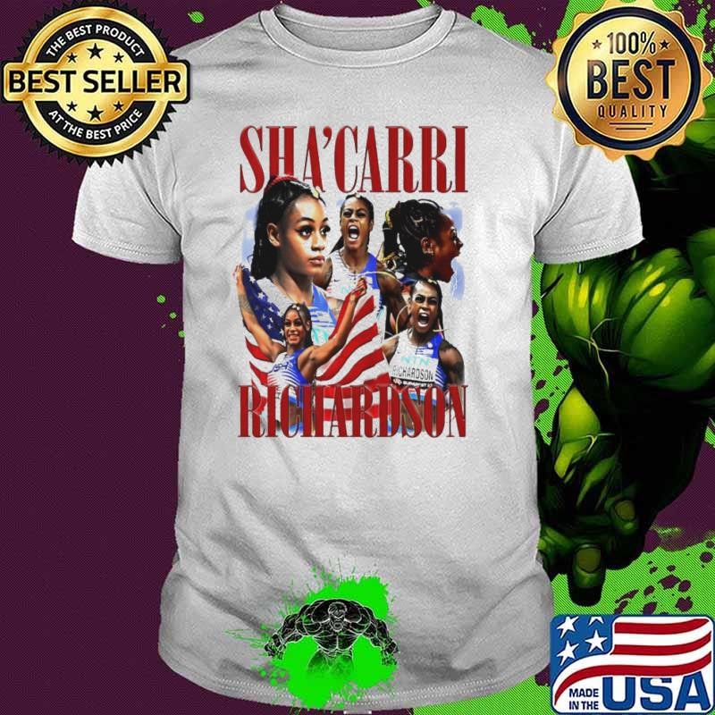 Sha’Carri Richardson Team USA Shirt