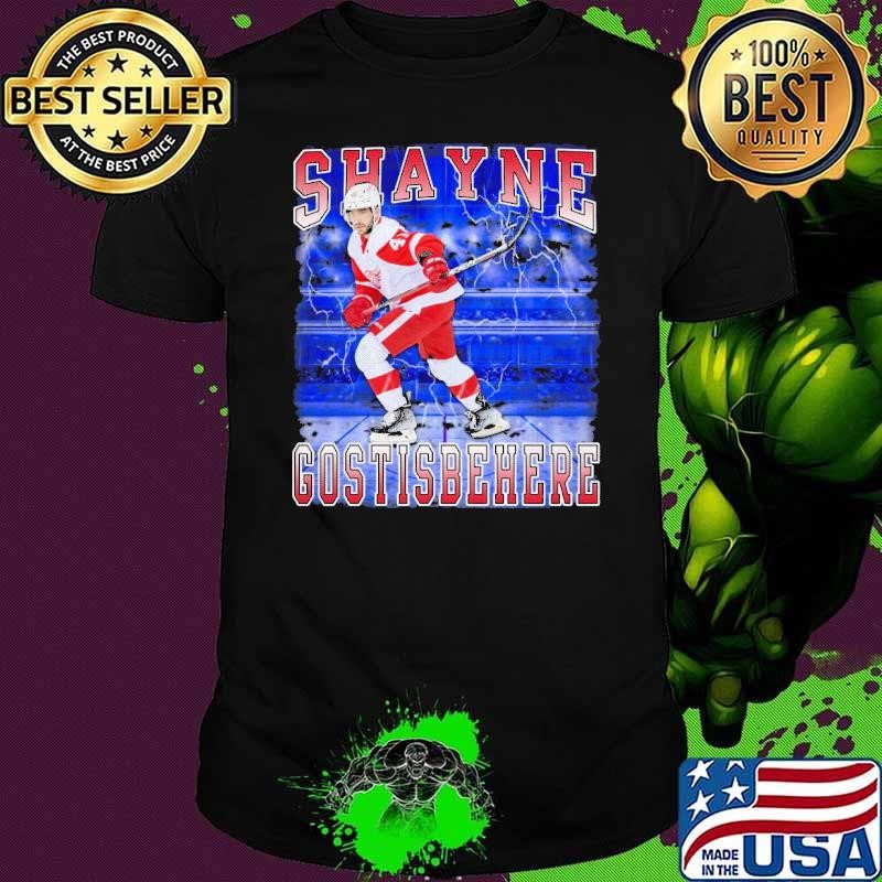 Shayne Gostisbehere American professional ice hockey defenseman T-Shirt