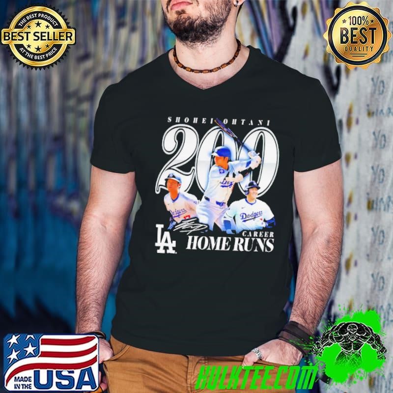 Shohei Ohtani Los Angeles Dodgers 200th Career Home Run Shirt