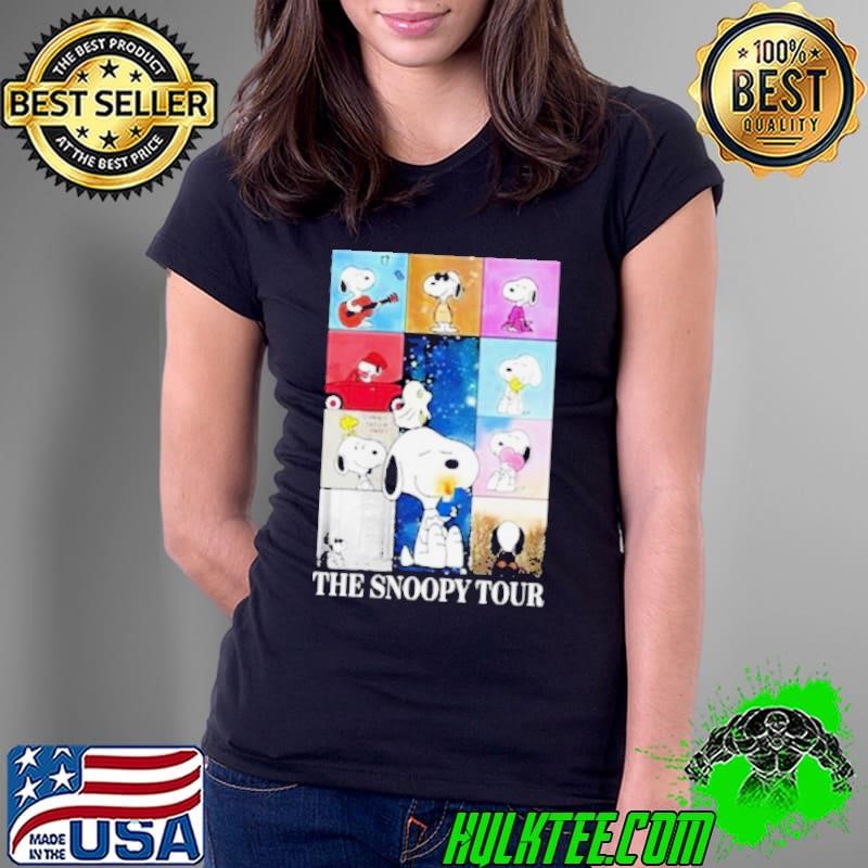 Snoopy The Eras Tour 2024 Shirt