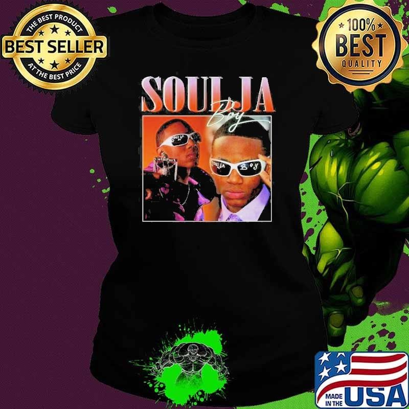 Soulja Boy Rapper Music Shirt