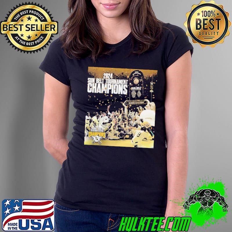 Southern Mississippi Baseball 2024 SBC Conference Tournament Champions shirt