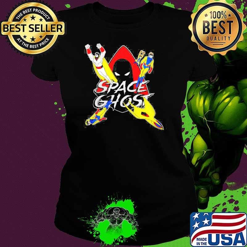 Space Ghost Superhero Shirt