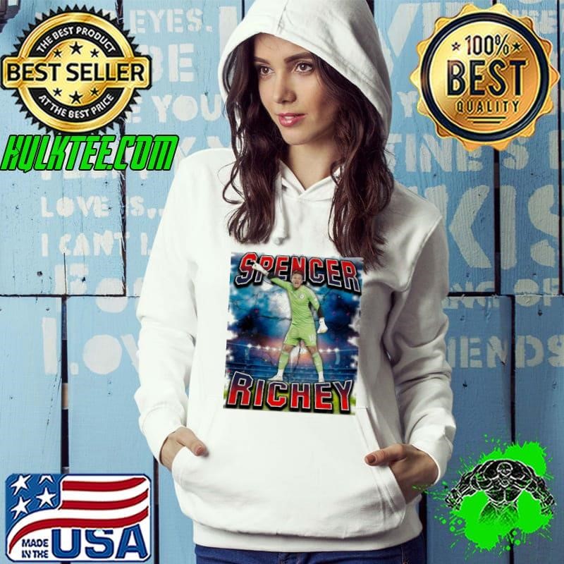 Spencer Richey American professional soccer player who goalkeeper T-Shirt