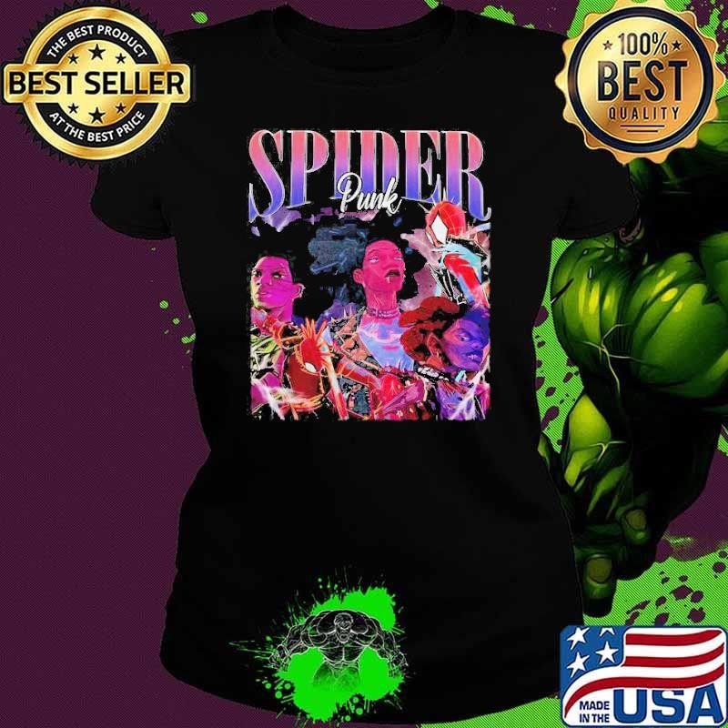 Spider-Punk Hobie Brown Shirt