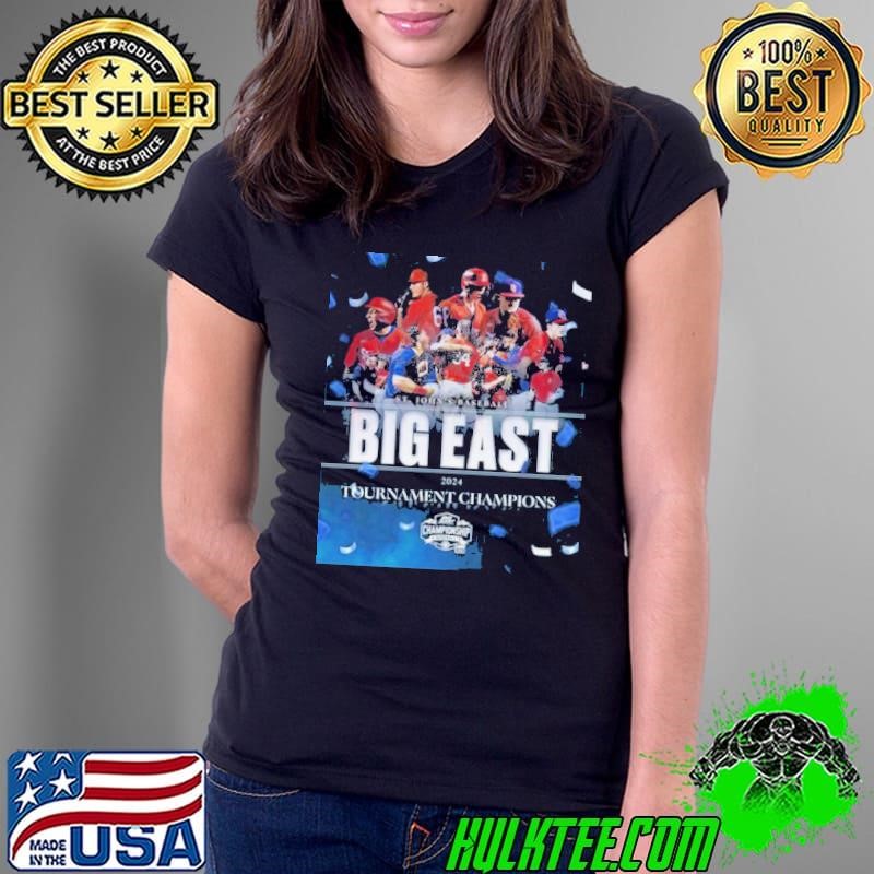 St. John’s Baseball 2024 Big East Tournament Champions shirt