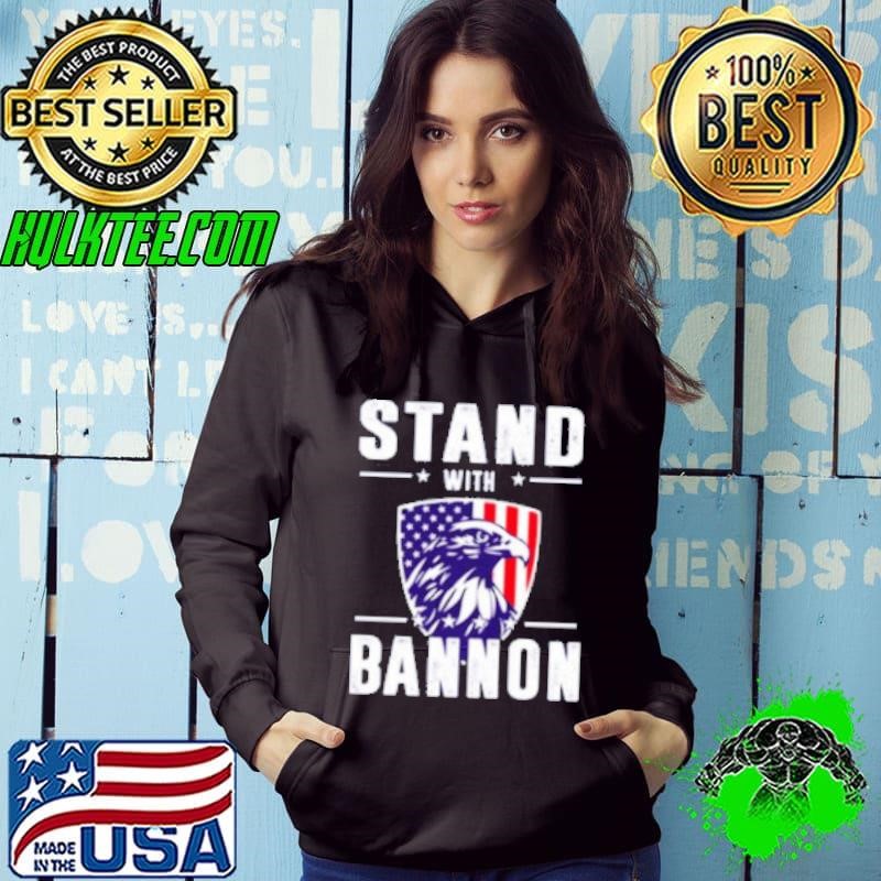Stand With Bannon Shirt