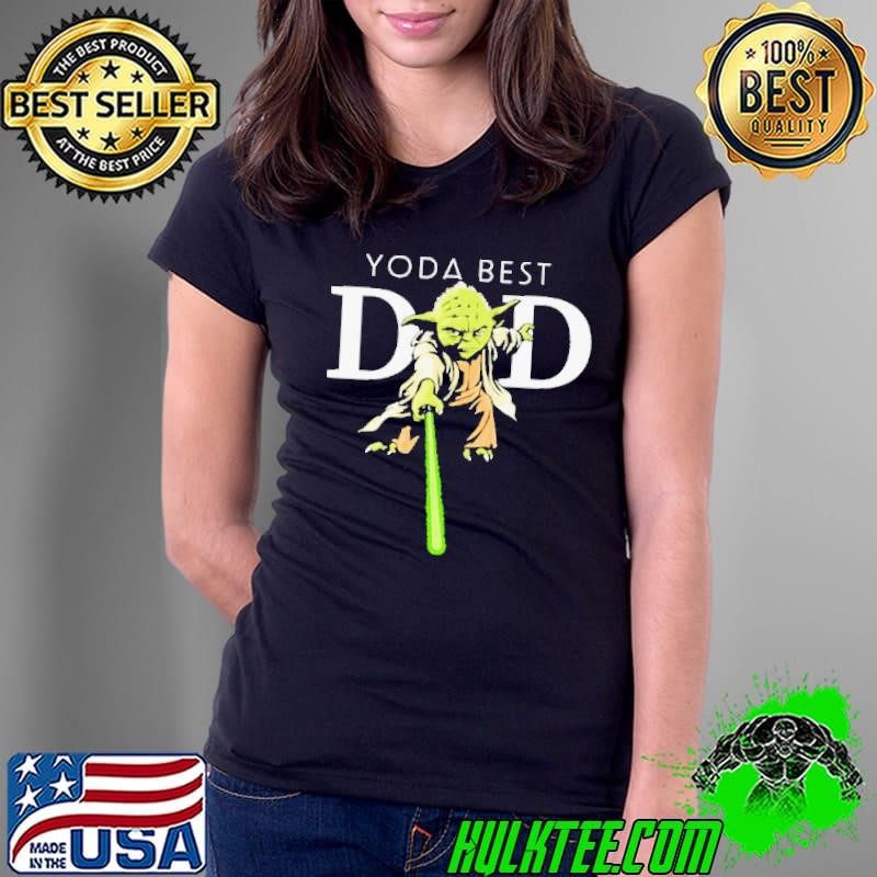 Star Wars Yoda Best Dad 2024 Shirt