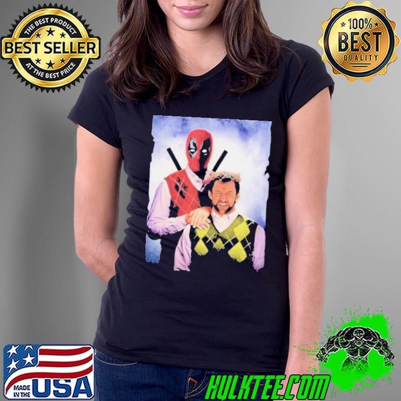 Step Brothers Deadpool And Wolverine Shirt