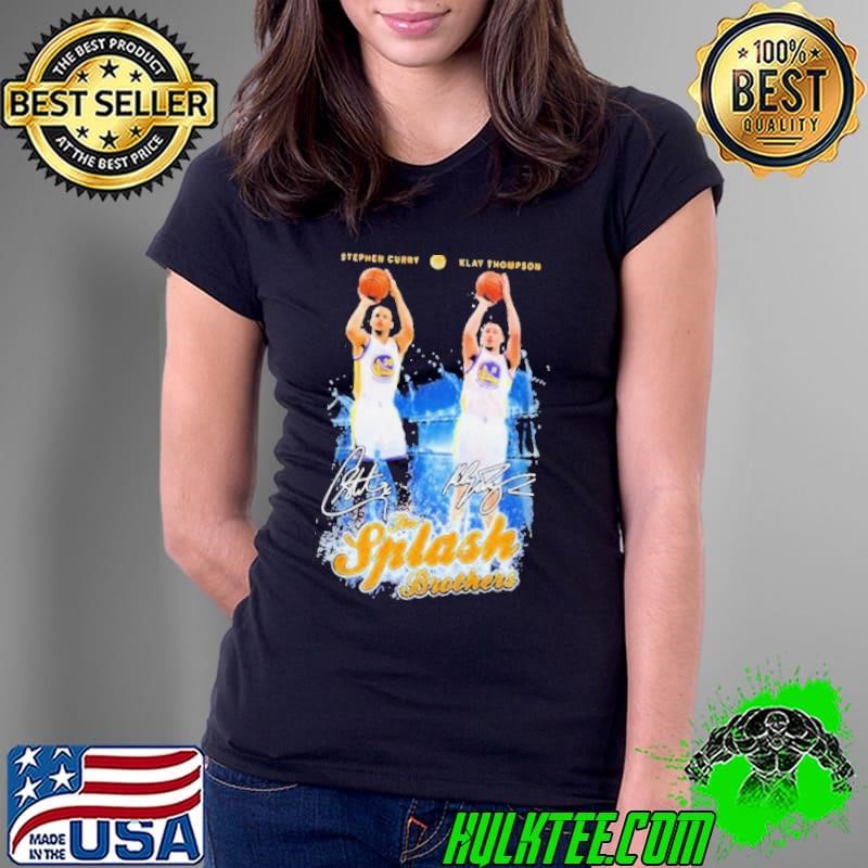 Stephen Curry & Klay Thompson The Splash Brothers Farewell Tour Shirt