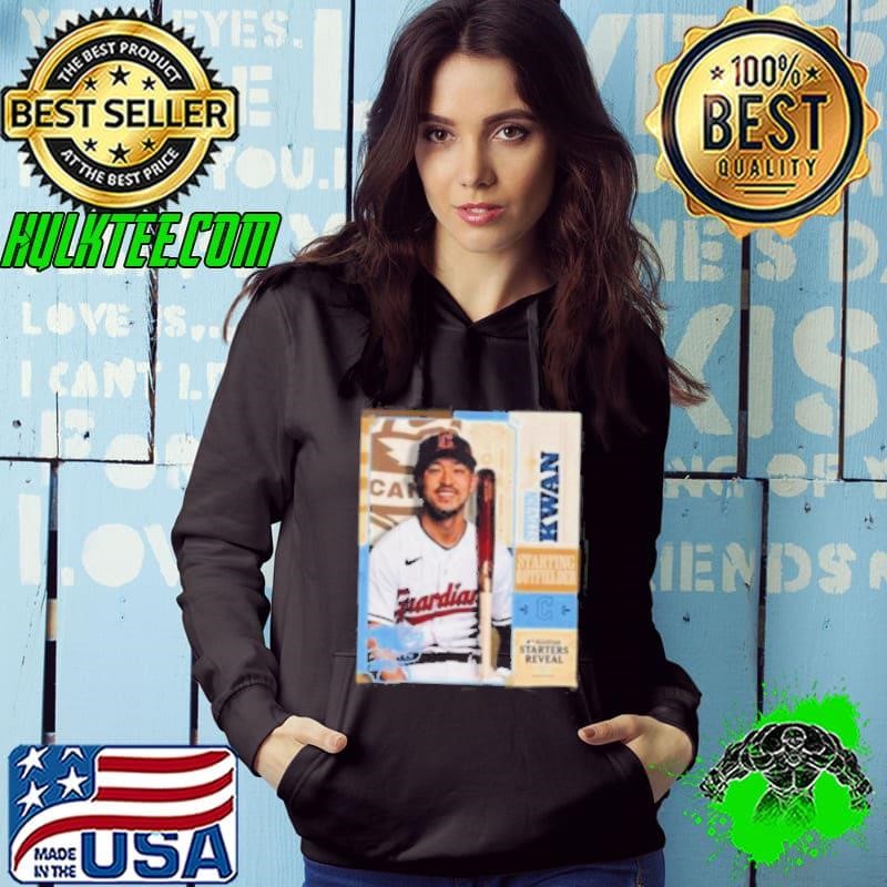 Steven Kwan Guardians American League Outfielder 2024 All Star Game Hoodie