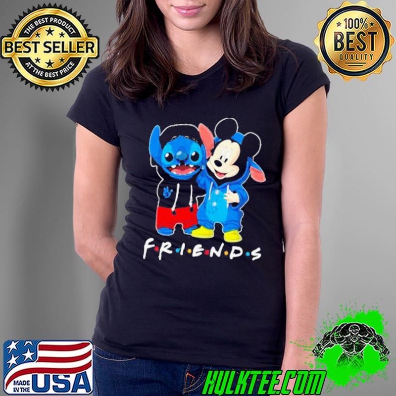 Stitch And Mickey Mouse Disney Best Friends For Life Shirt