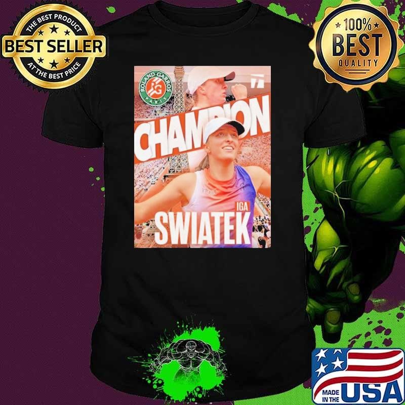 Swiatek Champion Roland Garros Paris 2024 IG4 The Championships Wimbledon Unisex