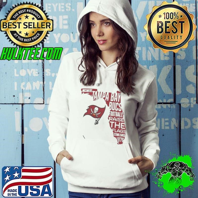 Tampa Bay Buccaneers Hot Shot State shirt