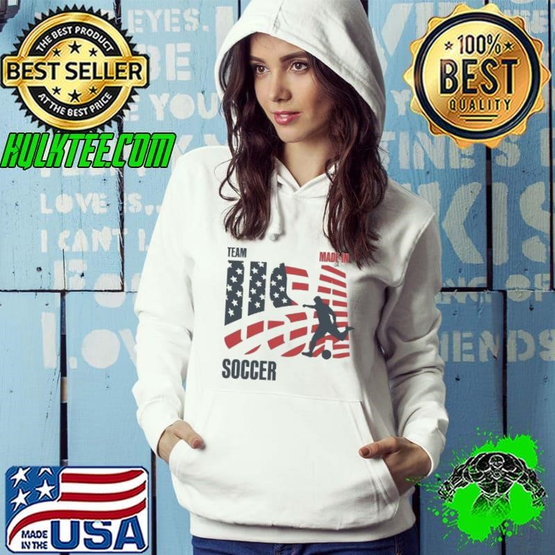 Team Soccer Made In USA Olympic shirt