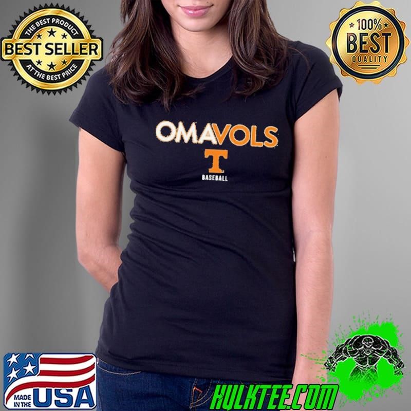 Tennessee Baseball Omavols CWS 2024 Ladies Tee