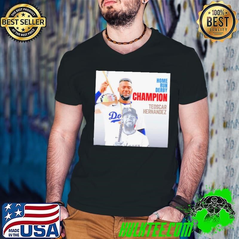 Teoscar Hernandez Home Run Derby Champion Shirt