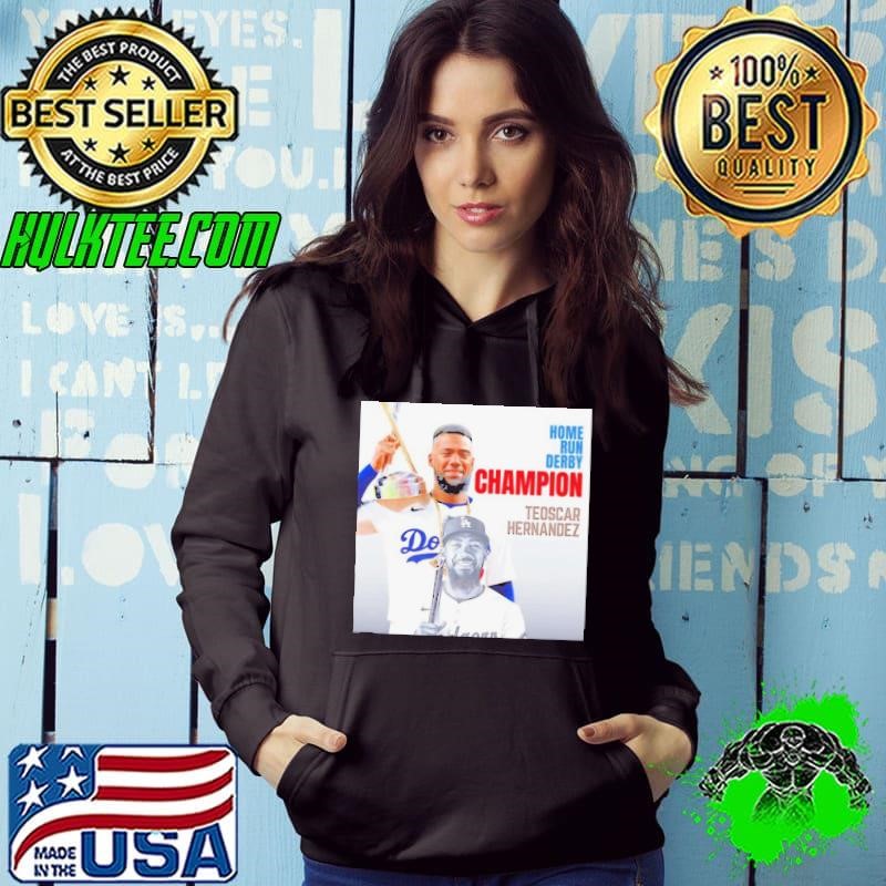 Teoscar Hernandez Home Run Derby Champion Hoodie