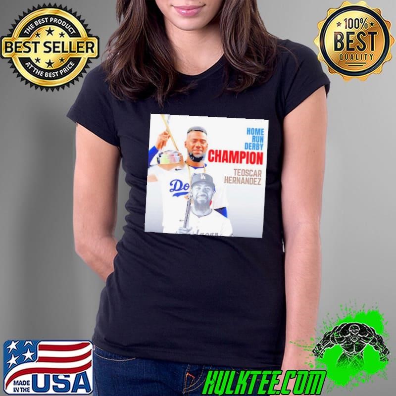 Teoscar Hernandez Home Run Derby Champion Ladies Tee