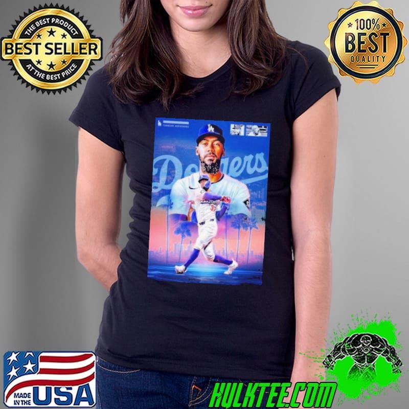 Teoscar Hernandez Is The First Los Angeles Dodgers Player To Win The Home Run Derby 2024 Ladies Tee Teoscar Hernandez Is The First Los Angeles Dodgers Player To Win The Home Run Derby 2024 Ladies Tee
