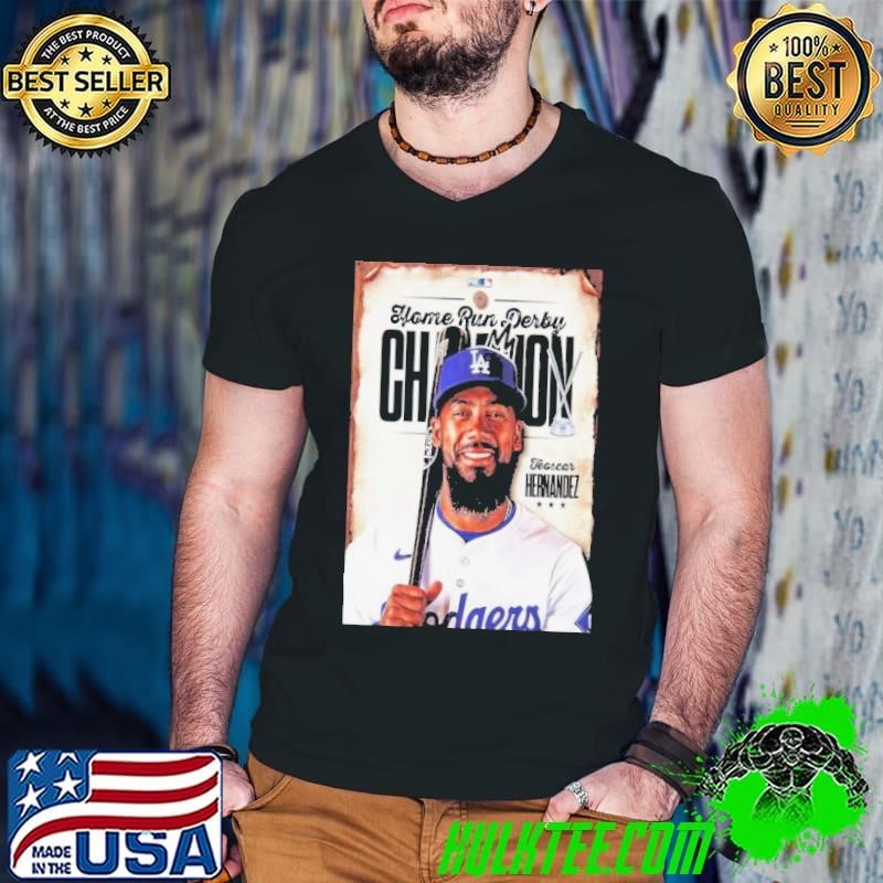 Teoscar Hernandez Is The Home Run Derby Champion 2024 shirt