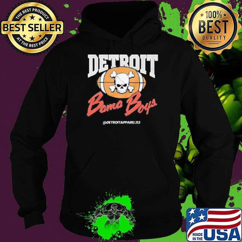Terrion Arnold Detroit Bama Boys Hoodie