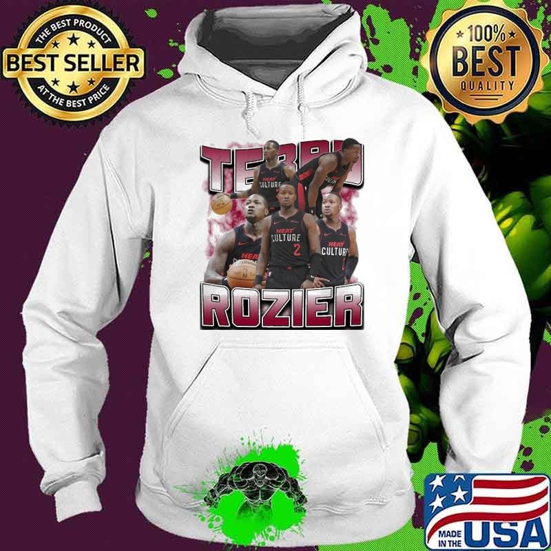 Terry Rozier American professional basketball player Miami Heat Hoodie