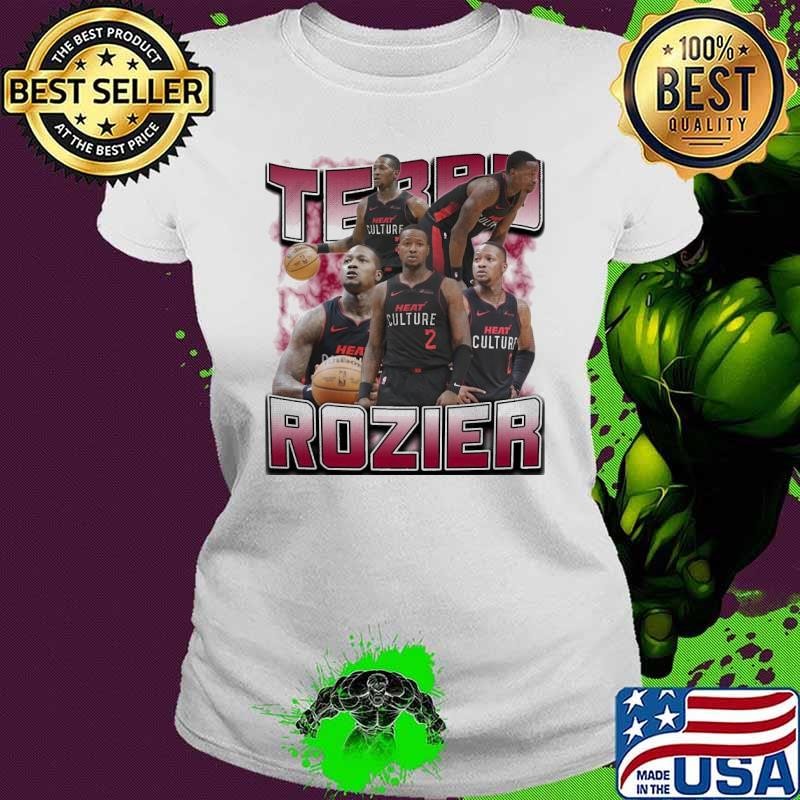 Terry Rozier American professional basketball player Miami Heat Ladies tee