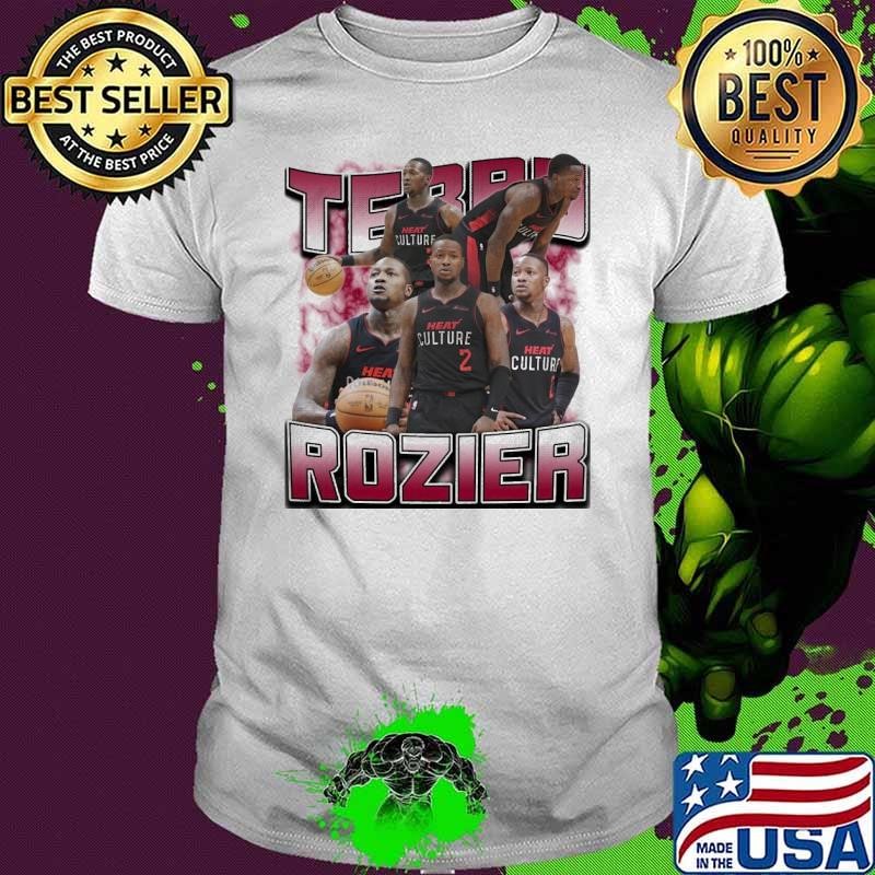 Terry Rozier American professional basketball player Miami Heat T-Shirt