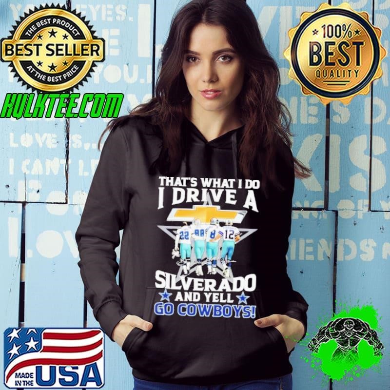 That’s What I Do Silverado And Cowboys 2024 Shirt