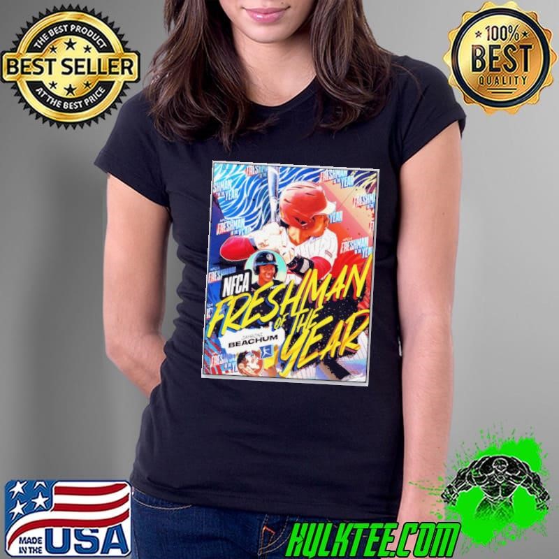 The 2024 NFCA Freshman Of The Year Is Florida State Softball Infielder Jaysoni Beachum Wall Ladies Tee