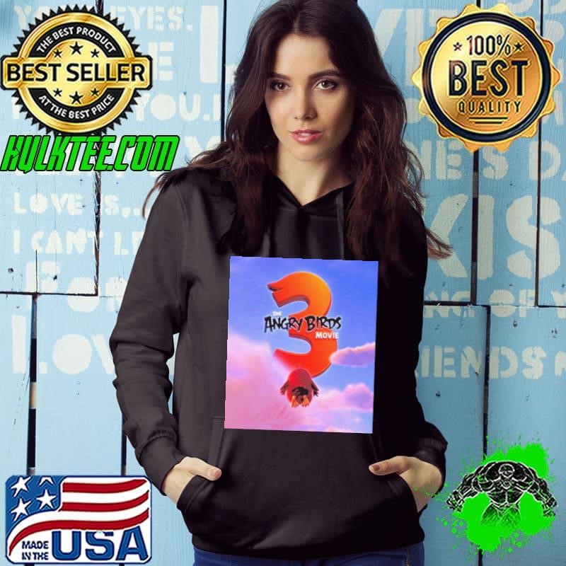 The Angry Birds 3 Movie shirt