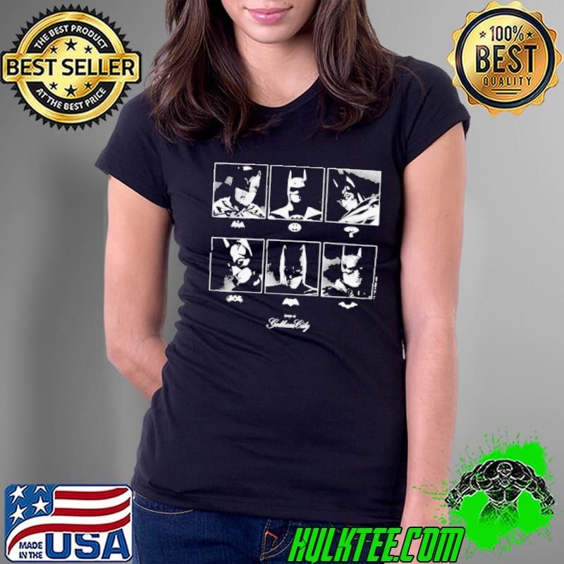The Batman 75th Anniversary All Batmen Shirt